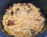 Foto langkah ke 4 dari resep Nasi Mandhi Ayam.