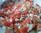 Foto del paso 3 de la receta: Papas🍟 "fritas" veganas🥑🌰🍅