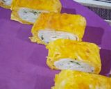 Foto langkah ke 5 dari resep Telur dadar Korea.