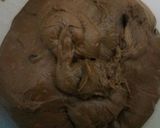 Foto langkah ke 4 dari resep Eggless Choco-bread.