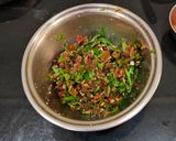 A picture of step 3 of Date And Paan Patta Mukhwas.