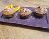 Narancsos muffin recept fázis 4 fotója