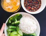 Hình bước làm 9 của món Tóp mỡ kho quẹt