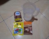 Foto langkah ke 1 dari resep Puding Cokelat.