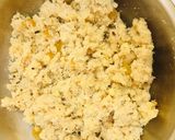 A picture of step 2 of Mawa gujiya in chasani.