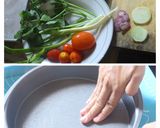 Foto langkah ke 5 dari resep Focaccia Garden.
