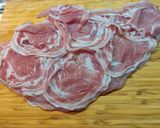 Foto del passaggio 2 della ricetta Arrosto di tacchino farcito e arrotolato