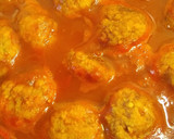 Foto del paso 5 de la receta: Albóndigas en salsa de tomate