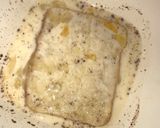 A picture of step 2 of French toast.