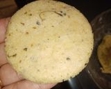A picture of step 3 of મસાલા પુરી.