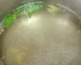 A picture of step 1 of Green Soya Matar Keema Mumbai Style.