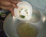 A picture of step 4 of Vegetable Biryani.