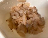 炒蟹管肉的食譜步驟1照片