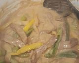 A picture of step 4 of Pepper Steak.