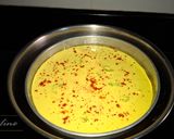 A picture of step 1 of Steam Dhokla.