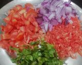 A picture of step 3 of Pearl Millet Chilla.