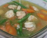 Foto langkah ke 6 dari resep Sayur udang saos tiram.