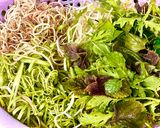 Hình bước làm 1 của món Bún Đầu Cá Thu