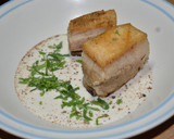 Foto del paso 7 de la receta: Corte de costillas de cerdo con salsa bechamel (carnitas gourmet dicen por ahí)