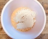 Foto del paso 1 de la receta: Soufflé pancakes 🥞