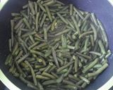 Zöldbabos-túrós-sajtos csirke recept fázis 1 fotója