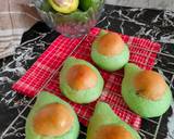 Avocado Milk Buns langkah memasak 5 foto