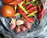 Foto langkah ke 1 dari resep Sambal udang rebon.