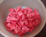 Foto del paso 1 de la receta: Macedonia de melón, sandía y papaya