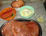 Foto del paso 1 de la receta: Carne al disco con puré