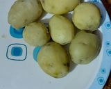 A picture of step 1 of Kutu ki Puri (Navratri Special).