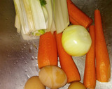 Foto del paso 1 de la receta: Tortilla de verduras