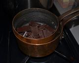 A picture of step 5 of Chocolate Profiteroles.