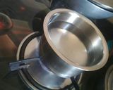 A picture of step 1 of Upma.