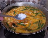 Foto langkah ke 6 dari resep Lodeh Tewel Kacang Panjang.