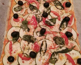 Foto del paso 5 de la receta: Pizza veggie