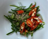 Hình bước làm 7 của món Ức gà cuộn bí ngòi nấu gừng [Eat clean - Lose weight]
