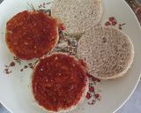 ग्रील्ड पिज़्ज़ा सैंडविच (Grilled Pizza Sandwich Recipe in Hindi) रेसिपी चरण 5 फोटो