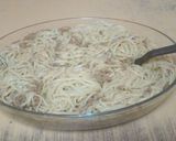 Foto del paso 10 de la receta: Fideos con salsa 🍝