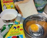 Foto langkah ke 1 dari resep Proll Roti Tawar Kukus.