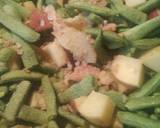 Pole Beans with New Potatoes recipe step 7 photo