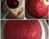 A picture of step 4 of Red & Green Velvet Cake.