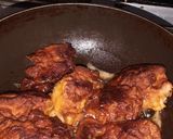 A picture of step 2 of Lemon and Honey Chicken.