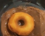 A picture of step 7 of Chocolate donuts.