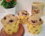 Banana Muffin Simple & Yummy langkah memasak 6 foto