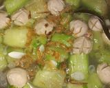 Foto langkah ke 7 dari resep Sop Gambas Wortel Bakso.