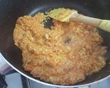 A picture of step 3 of Gajar Ka Halwa or Carrot Halwa.