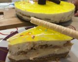 Foto del paso 13 de la receta: Tarta de limón y galleta (versión más ligerita)