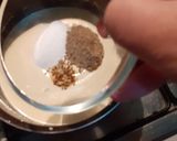 A picture of step 3 of Sauce Bechamel (Belgian) white-sauce creamy.