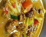 Foto langkah ke 4 dari resep Tongseng Daging Sapi.