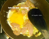 Foto langkah ke 3 dari resep Tumis Sosis Orak - Arik Simpel #SelasaBisa.